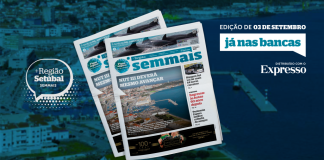 Capa do jornal Semmais desta semana