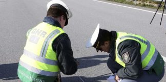 Três mortos em despiste seguido de incêndio de veículo no Montijo