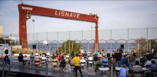 Trabalhadores da Lisnave Yards iniciam greve de quatro dias no estaleiro de Setúbal