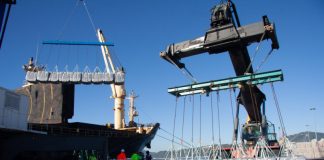 Porto de Setúbal mantém linha de crescimento até agosto