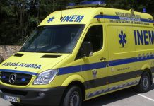 Mulher resgatada após cair de ravina na Serra da Arrábida