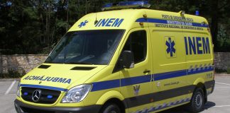 Mulher resgatada após cair de ravina na Serra da Arrábida