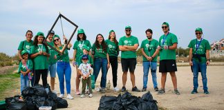 Montijo saiu à rua com o projeto B.A.M em prol da proteção do ambiente