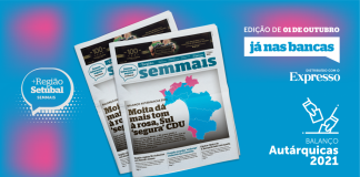 Capa do jornal Semmais que está nas bancas esta semana