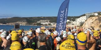 Simarsul associa-se a mais uma edição da Travessia da Baía de Sesimbra