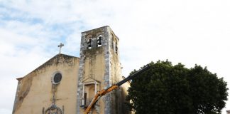 Reabilitação de igreja matriz de Moura avança num investimento de 615 mil euros