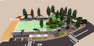 Câmara de Moura avança com requalificação do Jardim de Santa Justa