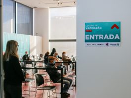 Centro de Vacinação de Alcochete instalado no Fórum Cultural