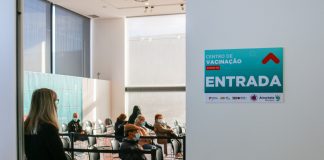 Centro de Vacinação de Alcochete instalado no Fórum Cultural