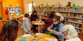 Vale da Amoreira recebe workshop de iniciação ao macramé