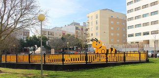Projeto do parque infantil na Nova Azeda já está concluído