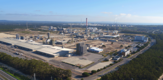 Adjudicada obra de 1,2M€ de reforço de água à Zona Industrial e Logística de Sines