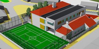 Obra superior a um milhão na Escola Básica do Samouco concluída em maio