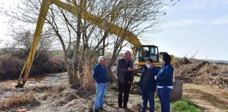 Aljustrel já pós em marcha trabalhos de recuperação ambiental da Ribeira do Roxo