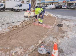 Município sadino reforça condições de circulação urbana na zona do Bonfim