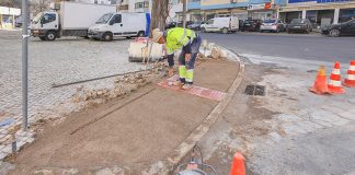 Município sadino reforça condições de circulação urbana na zona do Bonfim
