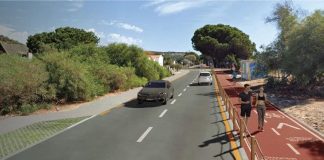 Estrada florestal e acessos às praias da Costa concluídos antes do verão