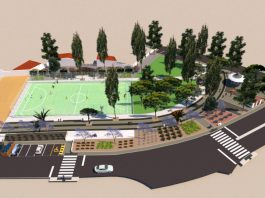 Autarquia de Moura avança com requalificação do Jardim de Santa Justa