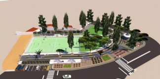 Autarquia de Moura avança com requalificação do Jardim de Santa Justa