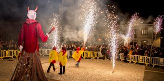Queima do Judas regressa ao centro histórico de Palmela