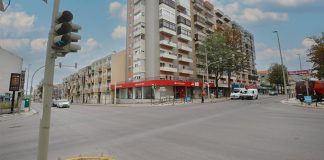 Cruzamento na Av. do Bocage com Miguel Bombarda, no Barreiro, vai ser desfeito