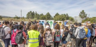 Município de Palmela dinamiza limpeza de resíduos abandonados