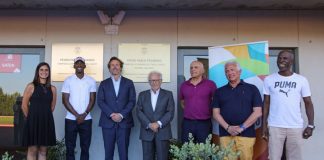 Pedro Pichardo homenageado em Setúbal