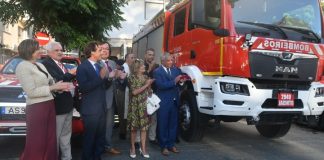 Bombeiros Voluntários de Sesimbra celebraram 119º aniversário