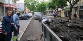 Câmara de Setúbal investe 60 mil euros na repavimentação de ruas do centro da cidade