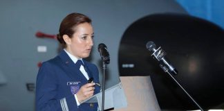 Coronel Diná Azevedo assume comando da Base Aérea do Montijo