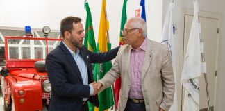 Câmara da Moita e Bombeiros assinam protocolo de colaboração