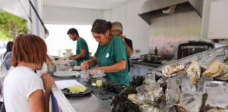 Ostra em destaque na Festa do Mar em Setúbal