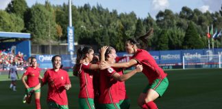 Seleção Nacional Feminina joga esta tarde na Cova da Piedade