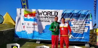 Luís Ventura coroado campeão mundial de canoagem de mar