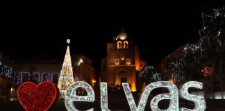 Câmara de Elvas investe cerca de 40 mil euros em iluminação de Natal