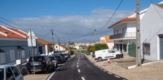 Requalificação da Rua Vale da Figueira em Alcochete concluída