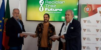 “Reciclar Traz Futuro” ajuda corporações de bombeiros a nível nacional