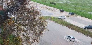 Chuva provocou inundações em Setúbal mas baixa-mar facilitou escoamento