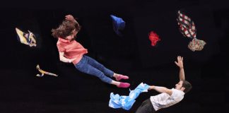 Companhia francesa de novo circo atua em Santiago do Cacém