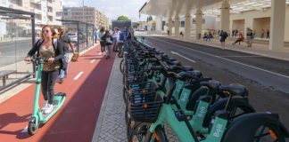 Setúbal prolonga acordo para ter bicicletas elétricas partilhadas por mais seis meses