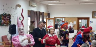 Instituições celebram quadra com utentes e trabalhadores