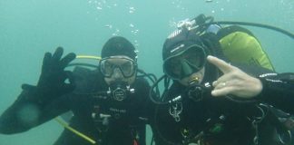 Réveillon Subaquático de Sesimbra está de regresso