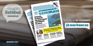Capa do jornal Semmais que já está nas bancas