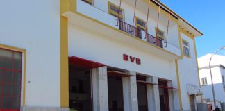 Autoescada dos Bombeiros de Beja volta a estar operacional “até final” do mês