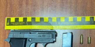 Detido no Monte da Caparica por posse ilegal de arma