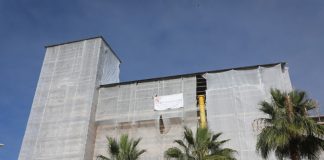 Decorrem obras de conservação na Igreja de Santo Aleixo da Restauração