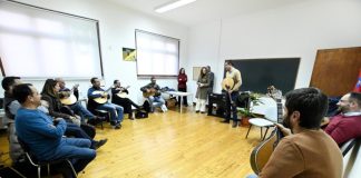 Santiago reabre Escola de Guitarra Portuguesa Mestre António Chainho