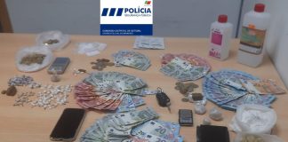 Perto de 1.500 doses de droga apreendidas em operação no Barreiro