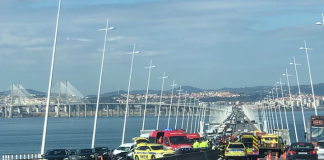 Atropelamento na Ponte Vasco da Gama faz uma vítima mortal