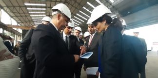 Ministro das Infraestruturas animado com os projetos da Etermar e Lisnave